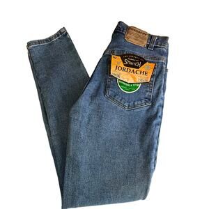 Vintage Jordache 5 pocket dead stock Mom jeans  S